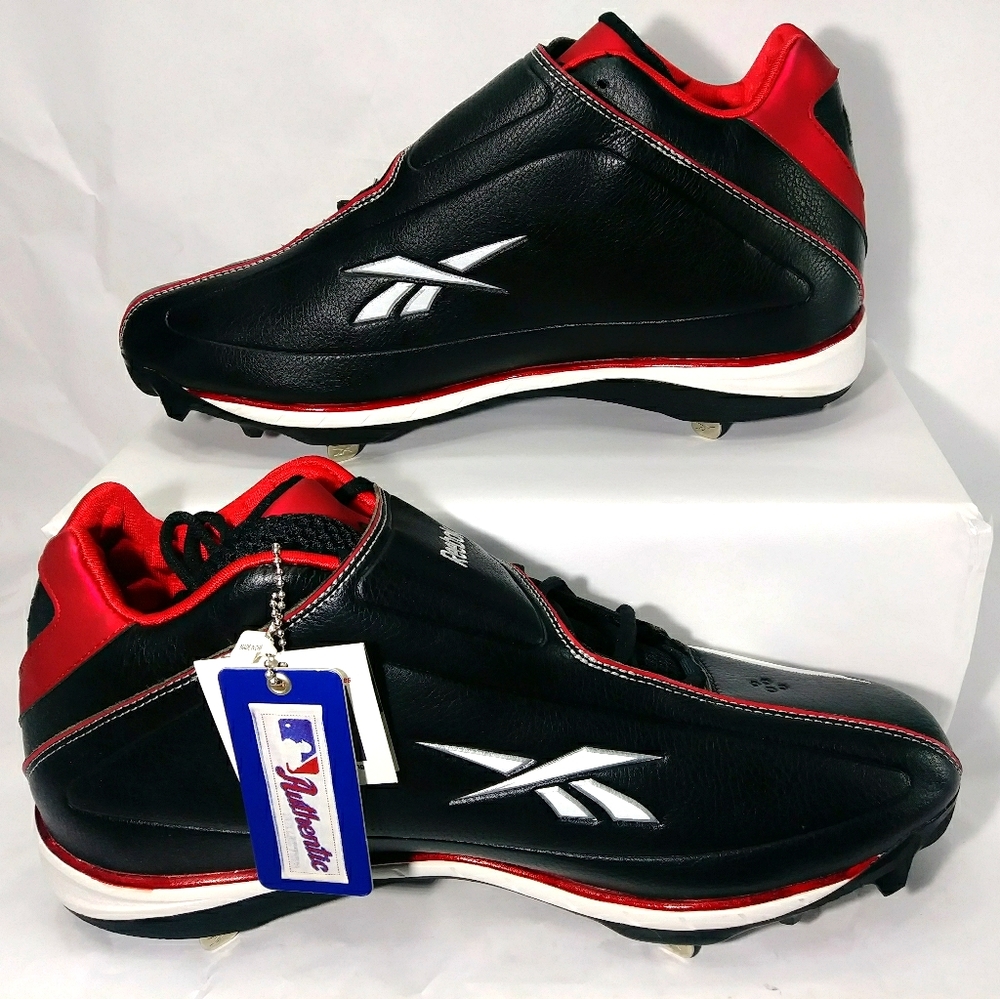 New Reebok sneakers with cleats